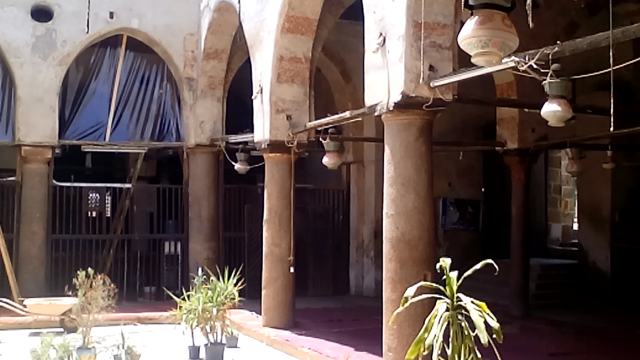 «مسجد الوداع» با قدمت ۶۰۰ ساله جلوه زیبایی شناختی از معماری دوره مملوکی