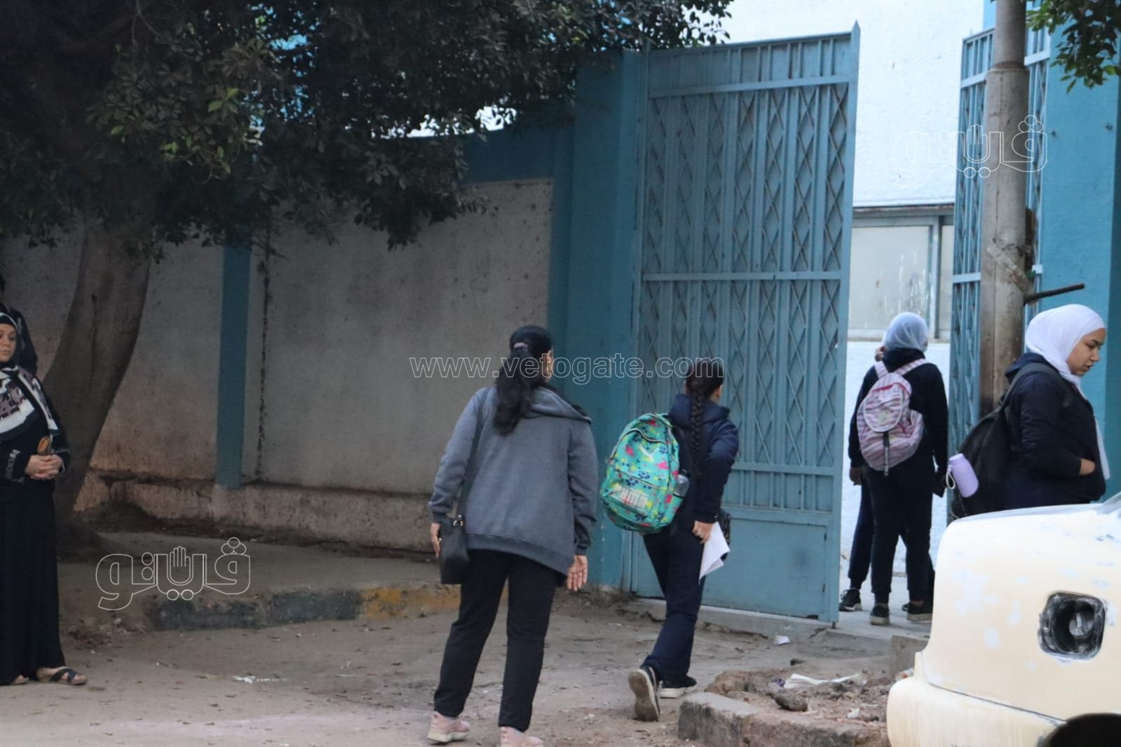  بدء توافد الطلاب علي مدارس القاهرة والجيزة (28)