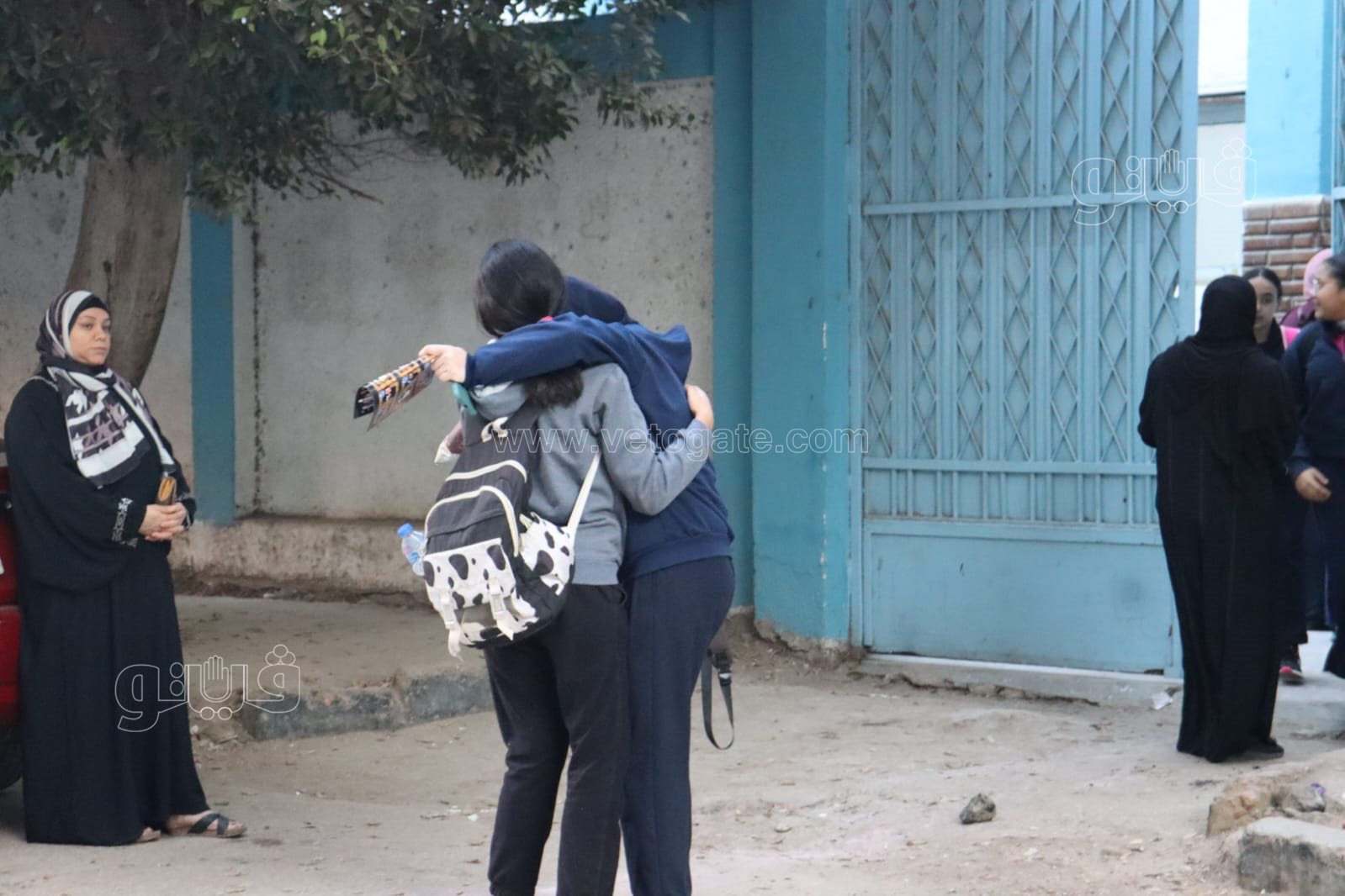  بدء توافد الطلاب علي مدارس القاهرة والجيزة (35)