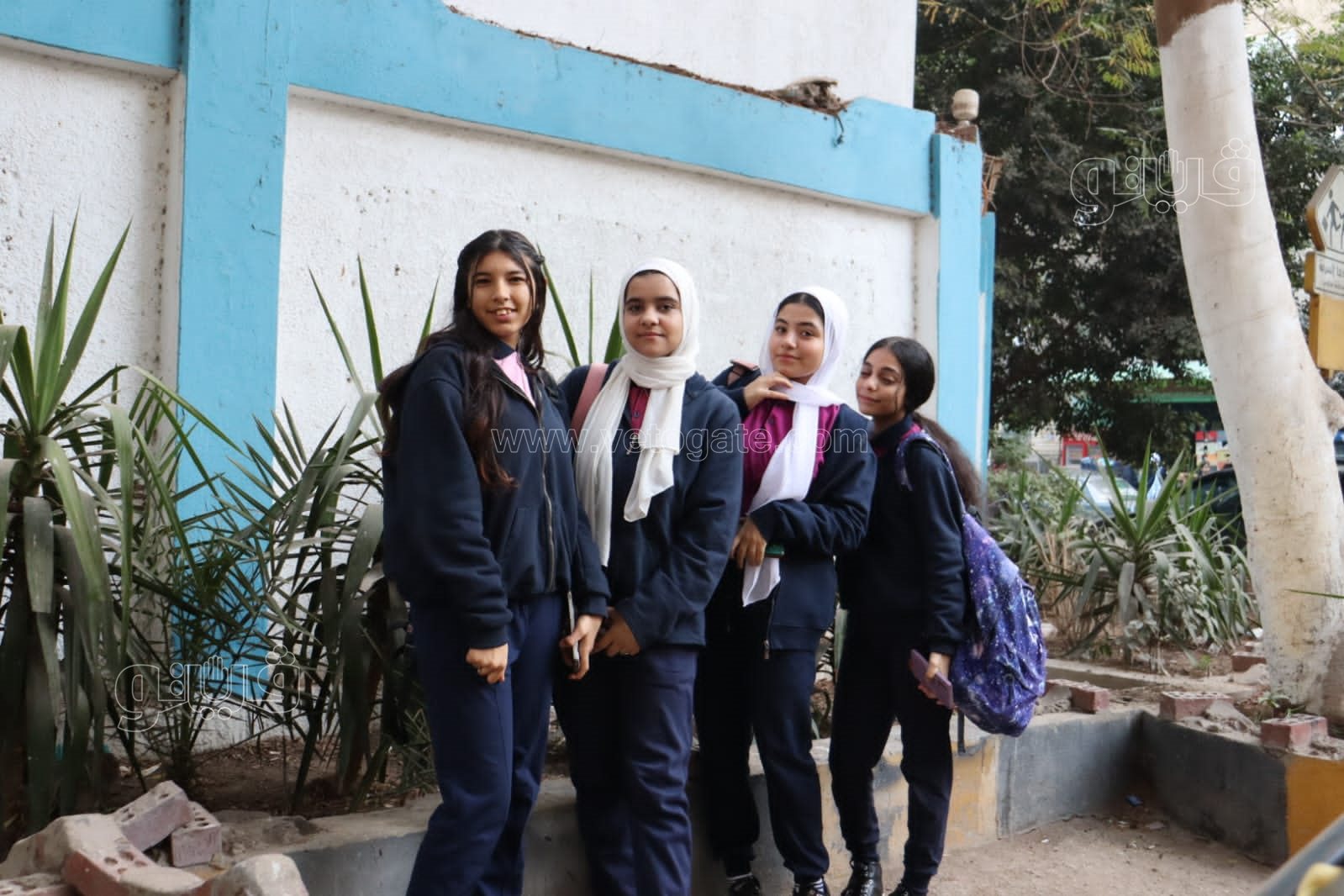  بدء توافد الطلاب علي مدارس القاهرة والجيزة (36)