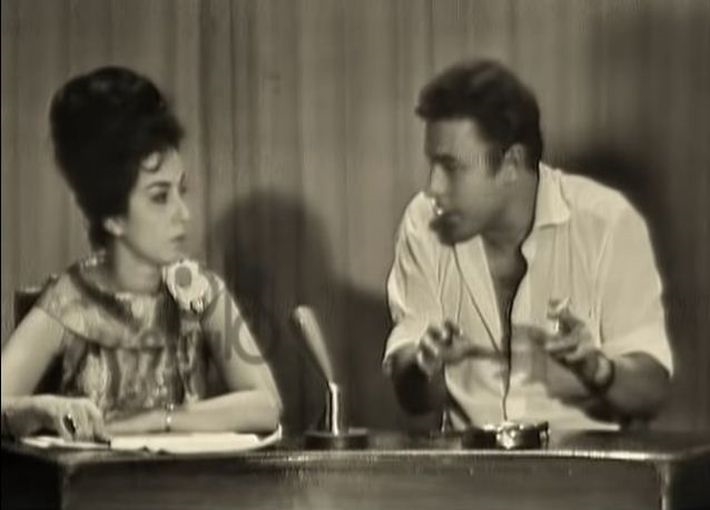 أحمد رمزى فى حواره مع ليلى رستم خلال برنامج نجمك المفضل