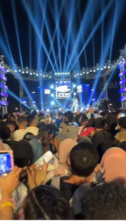 حفل رامي جمال (2)