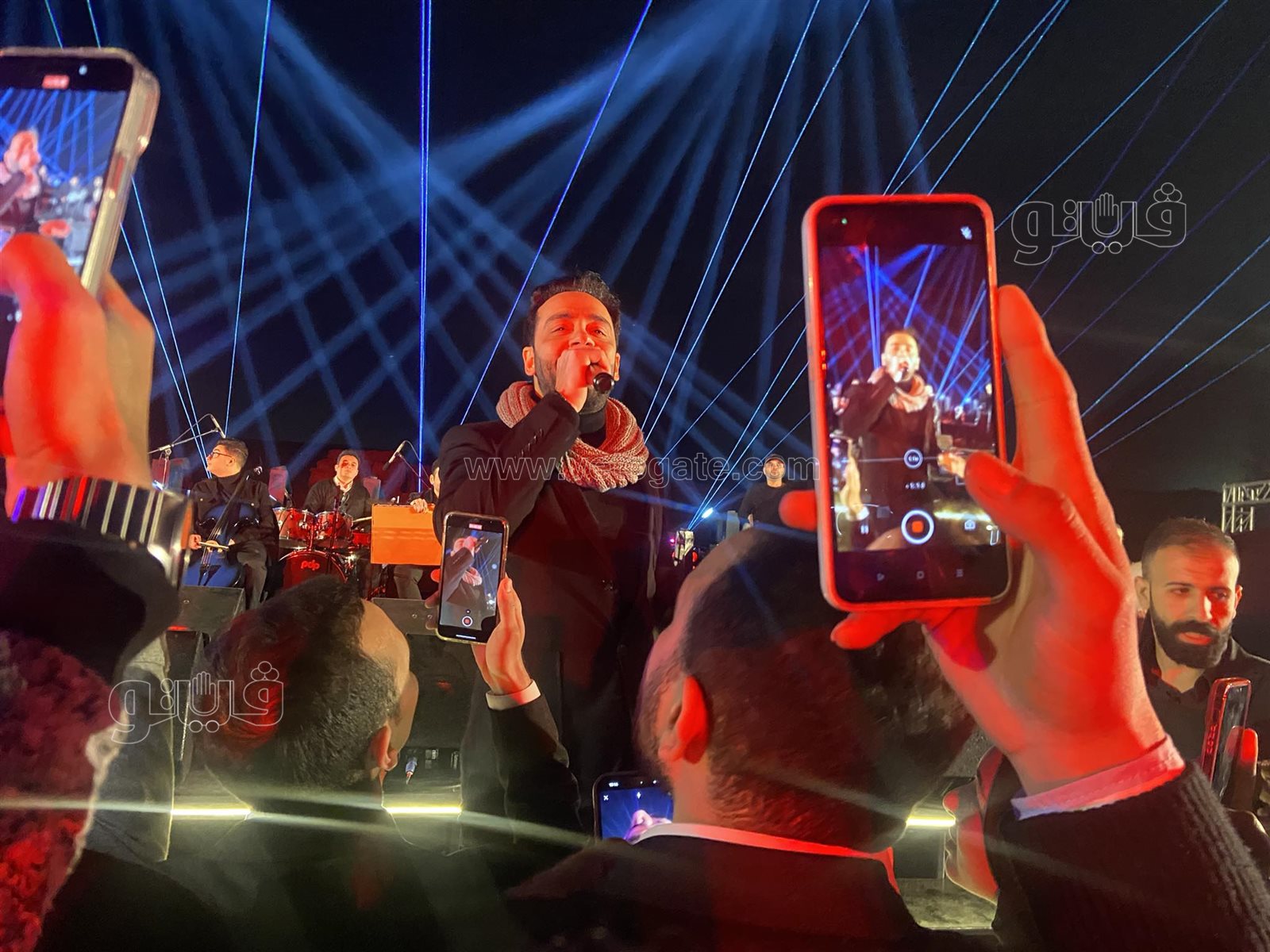 حفل رامي جمال (4)