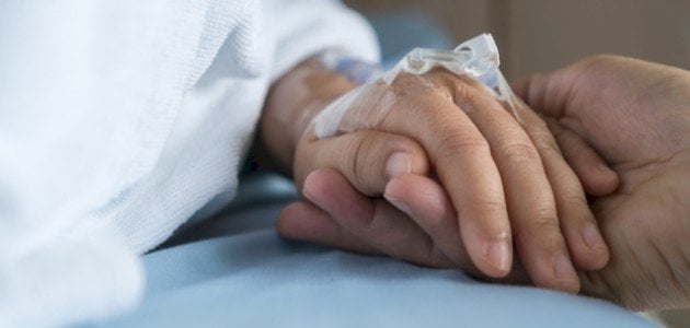 فضل عيادة المريض، فيتو