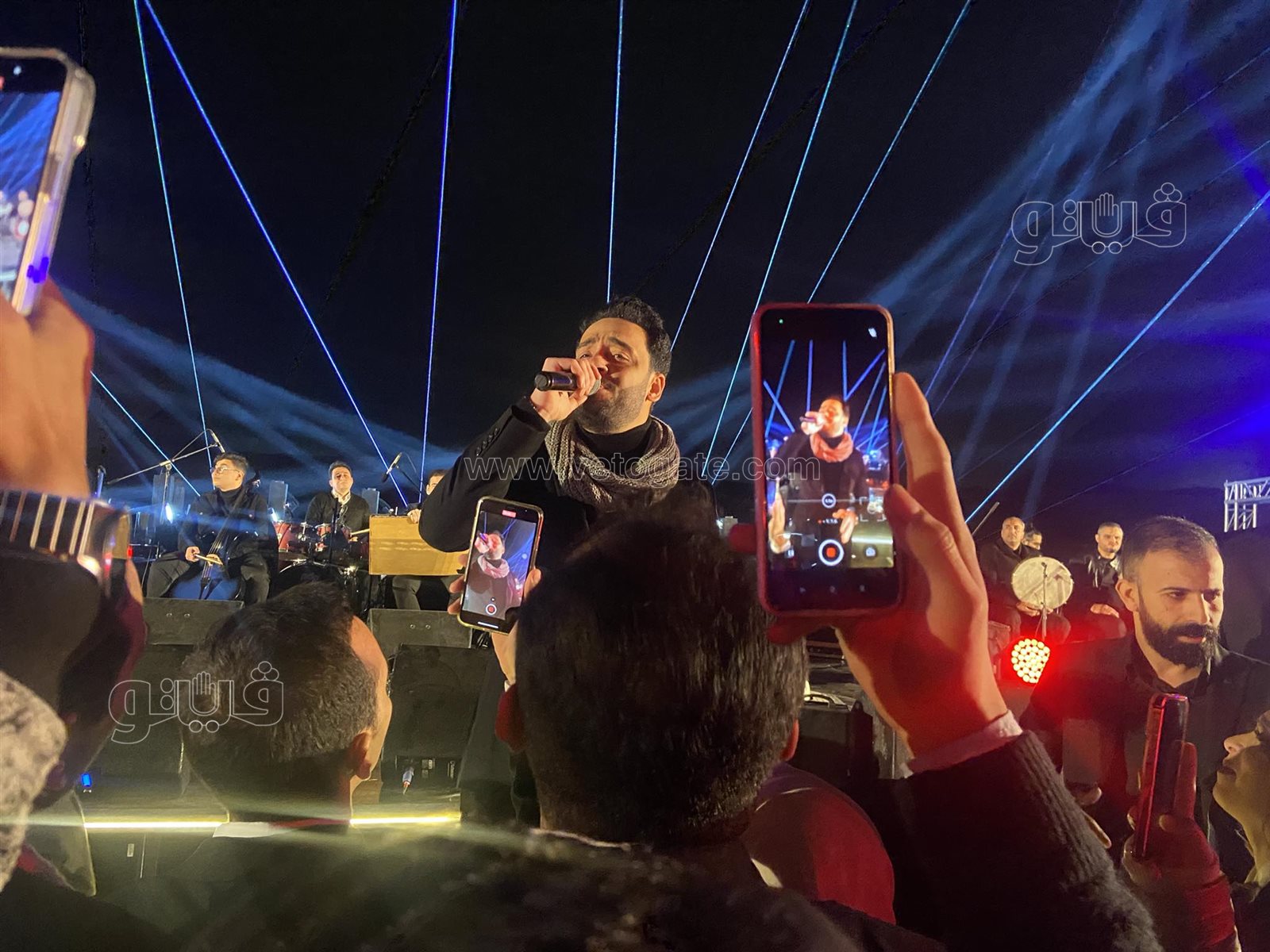 حفل رامي جمال (2)