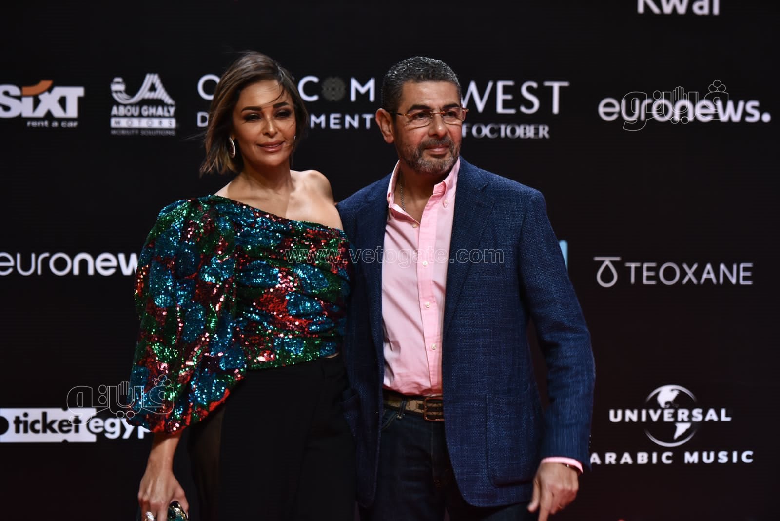 داليا البحيري تحرص على حضور فيلم ريش Feathers  (6)