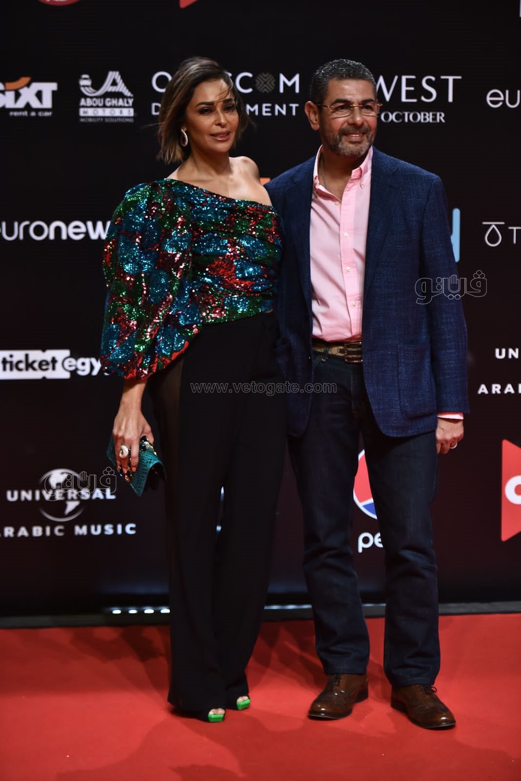 داليا البحيري تحرص على حضور فيلم ريش Feathers  (7)