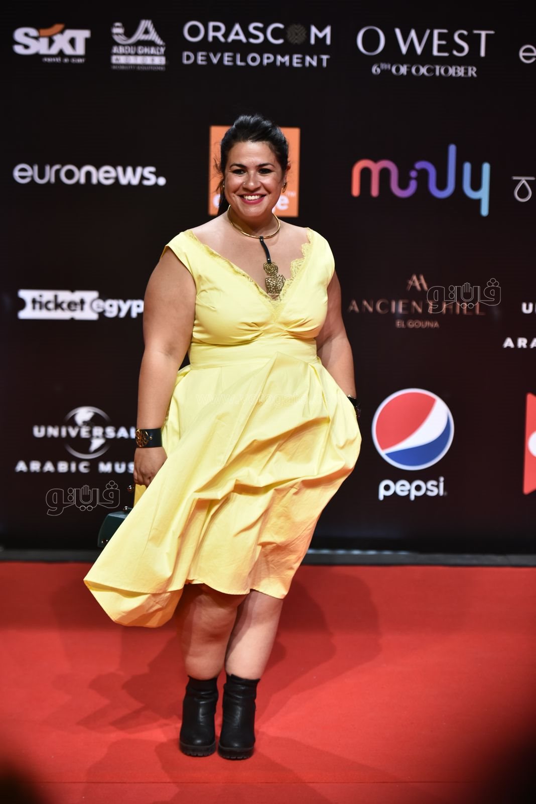 إطلالات الريد كاربت في رابع أيام مهرجان الجونة (4)