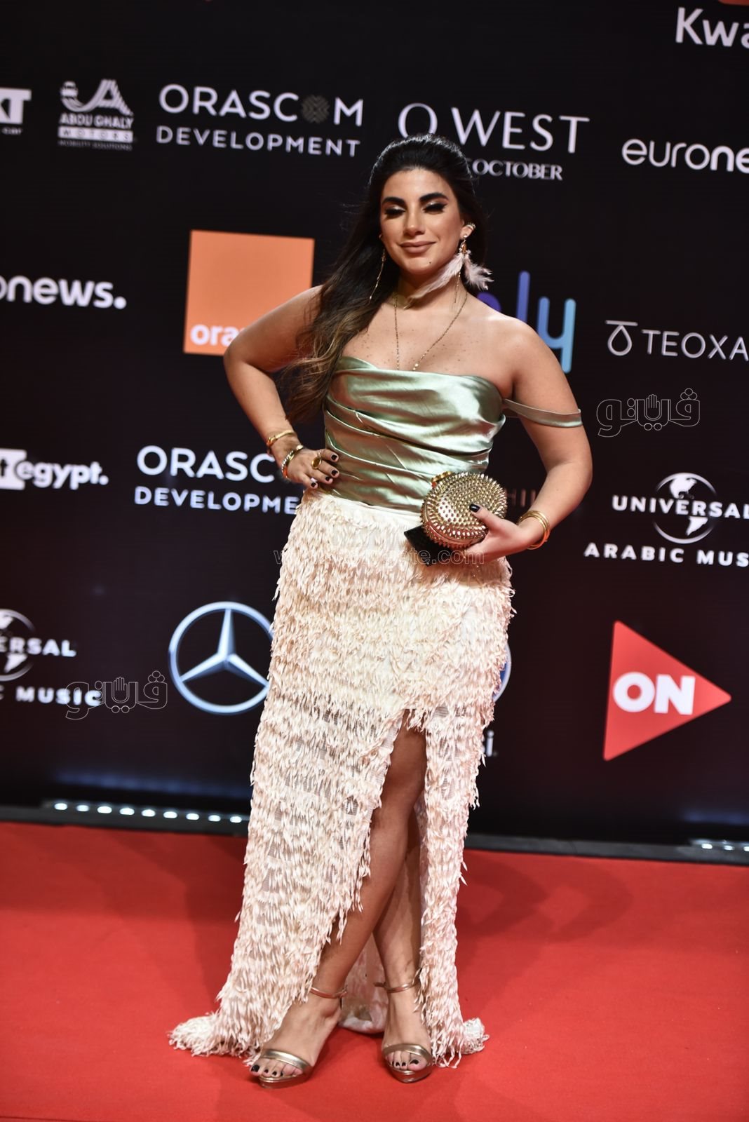 إطلالات ملفتة في رابع أيام مهرجان الجونة السينمائي (4)