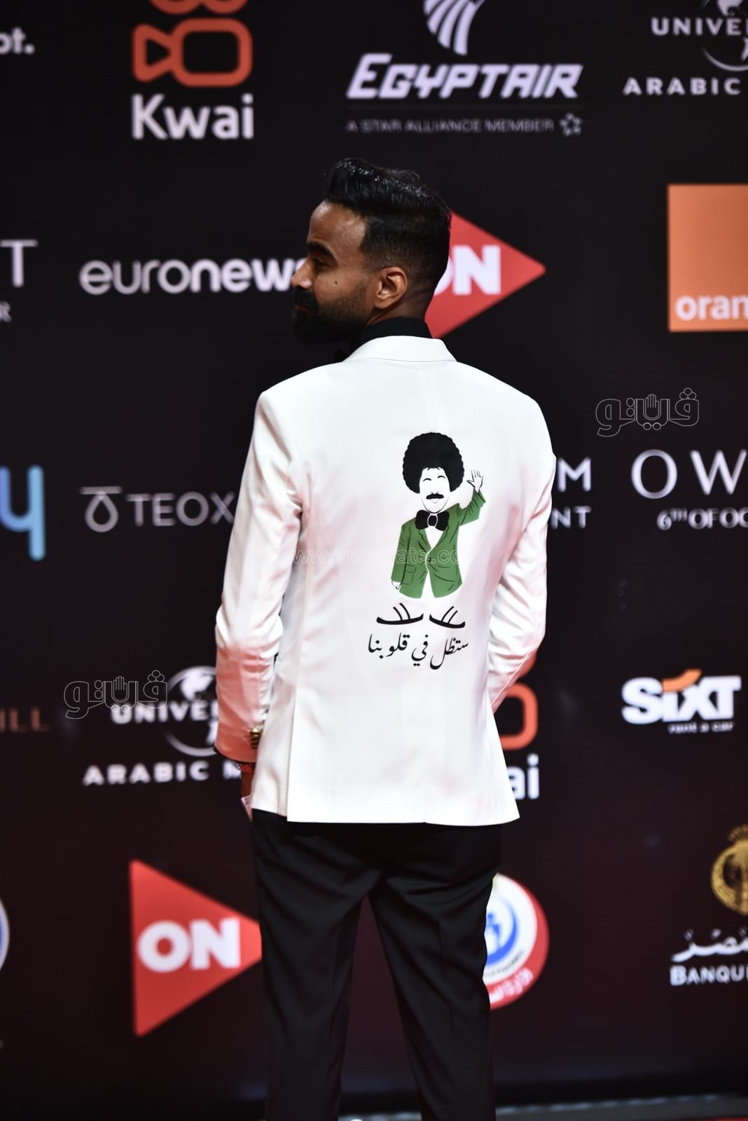 إطلالات ملفتة في رابع أيام مهرجان الجونة السينمائي (6)