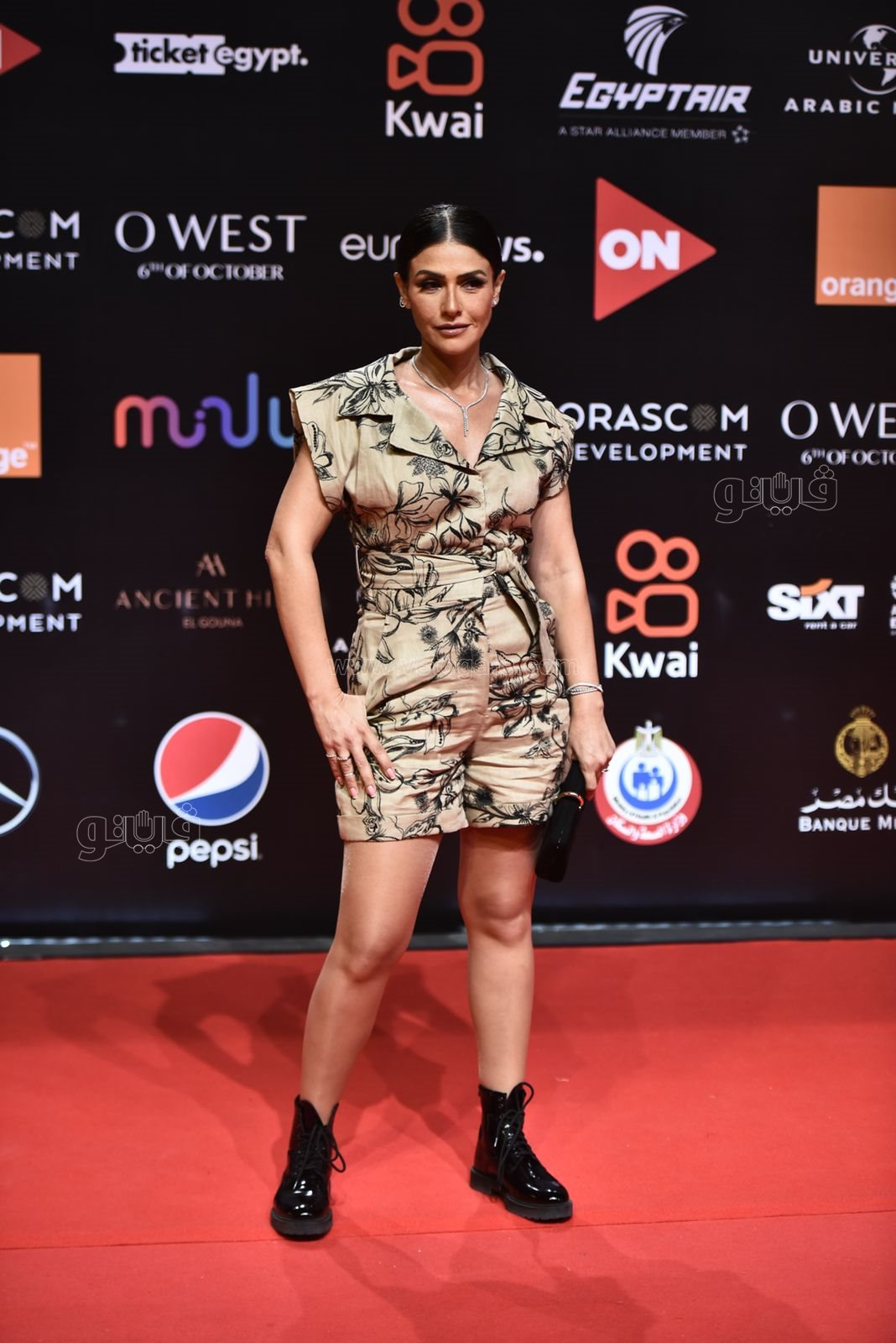 إطلالات ملفتة في رابع أيام مهرجان الجونة السينمائي (11)