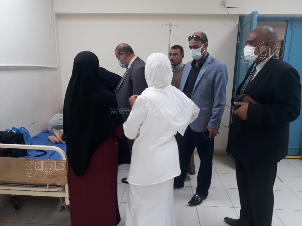 طالبة تتعرض للتسمم بمطروح خارج المدرسة (2)