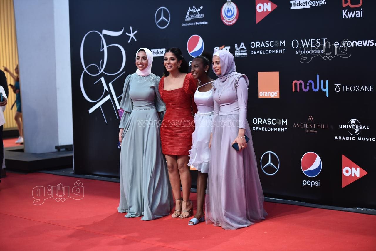 مهرجان الجونة يناقش قضايا الأطفال بحضور هالة السعيد (1)