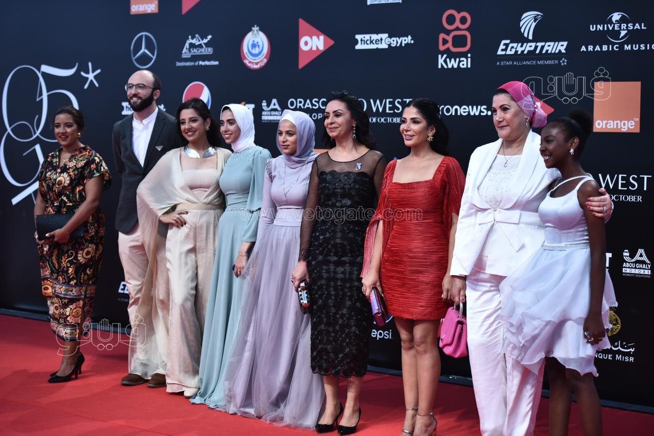 مهرجان الجونة يناقش قضايا الأطفال بحضور هالة السعيد (8)