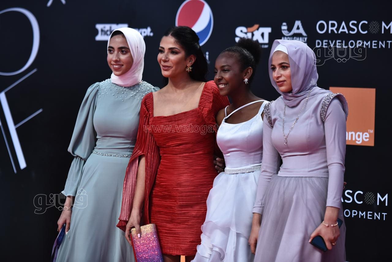 مهرجان الجونة يناقش قضايا الأطفال بحضور هالة السعيد (31)