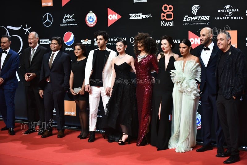  أبطال وصُناع فيلم “أميرة” (2)