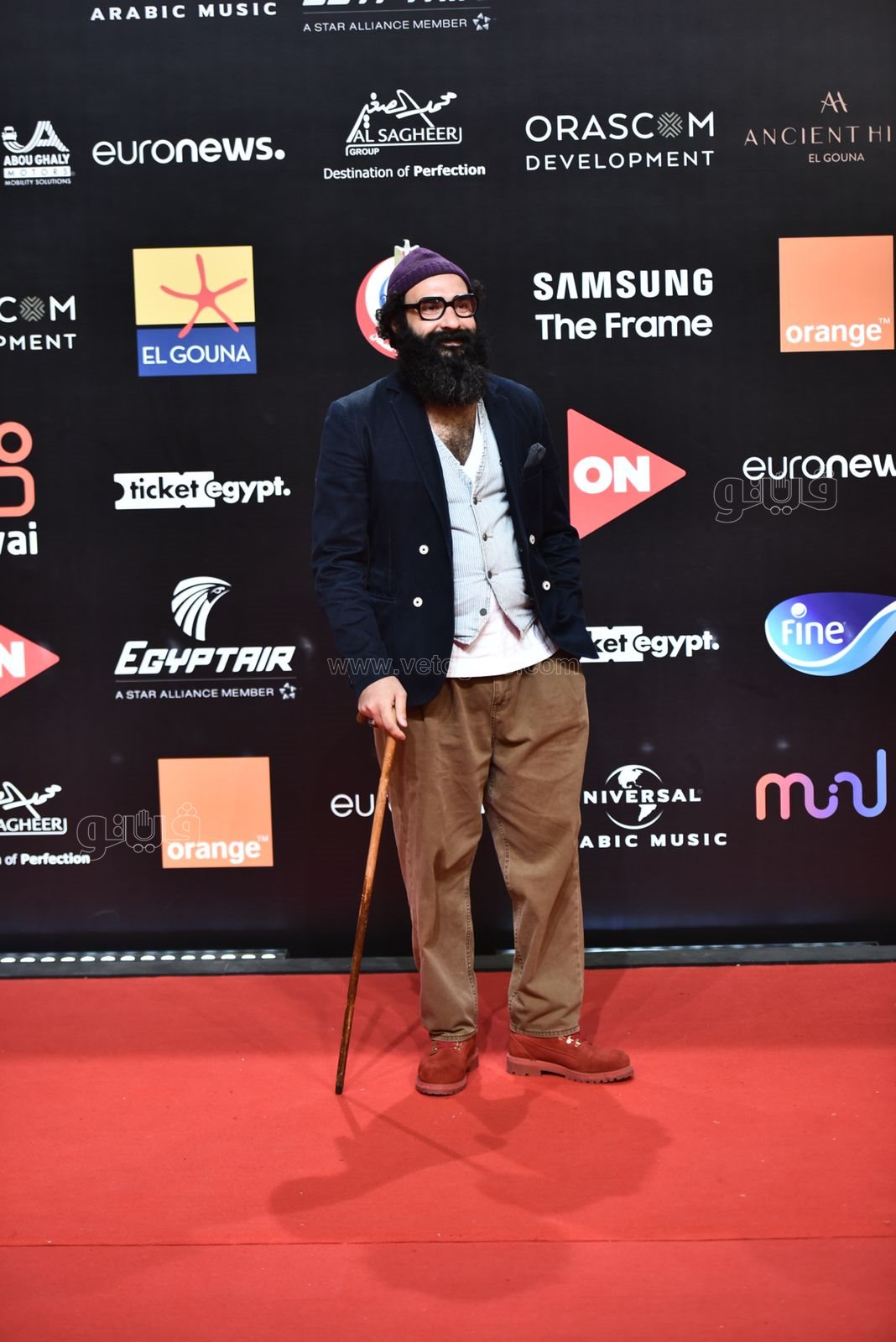  صاحب أكثر إطلالة كوميدية في مهرجان الجونة (1)