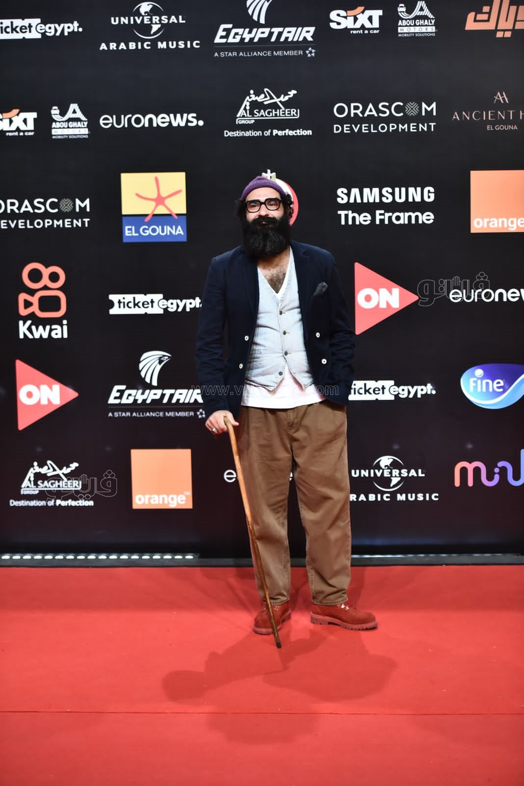  صاحب أكثر إطلالة كوميدية في مهرجان الجونة (2)