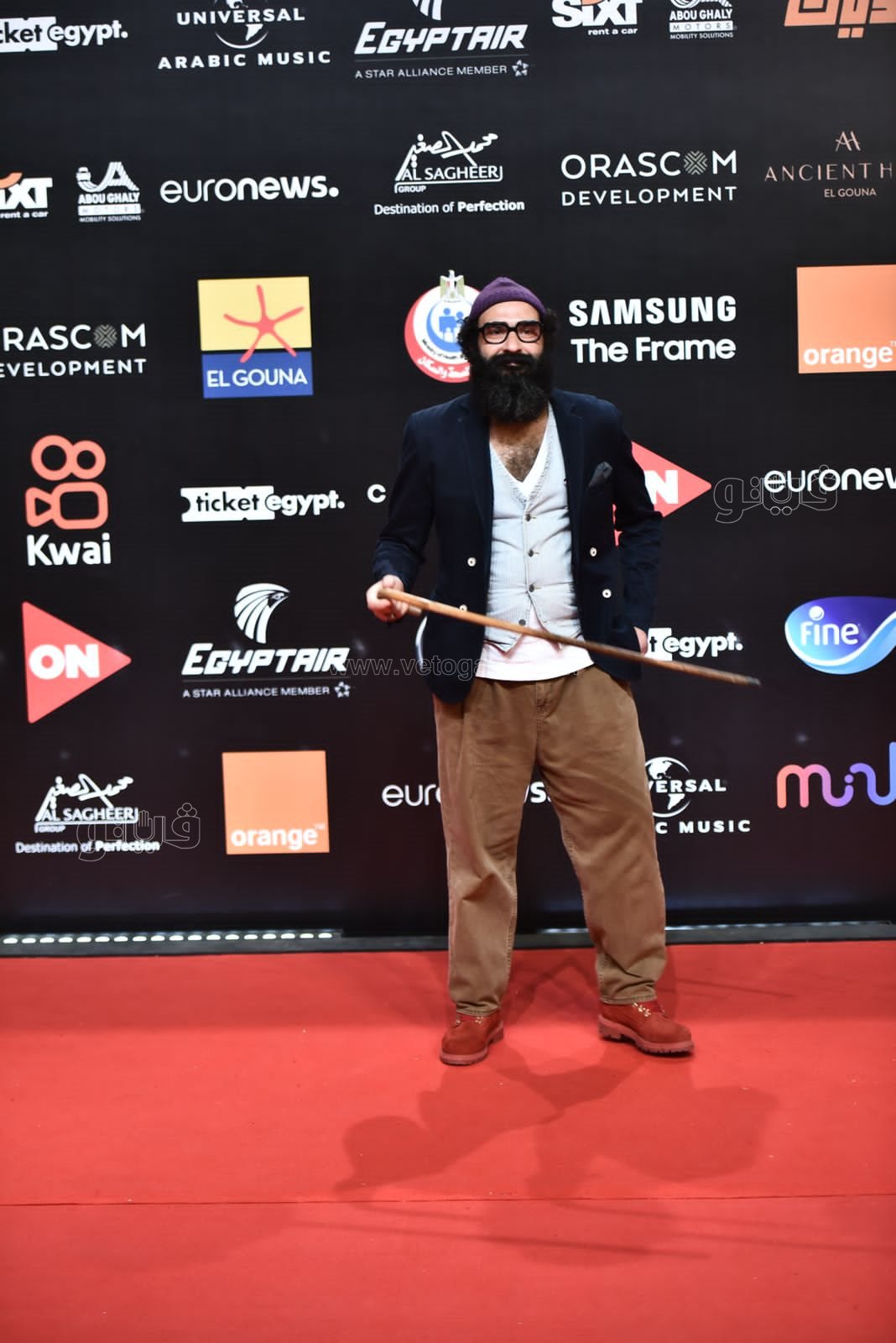  صاحب أكثر إطلالة كوميدية في مهرجان الجونة (3)