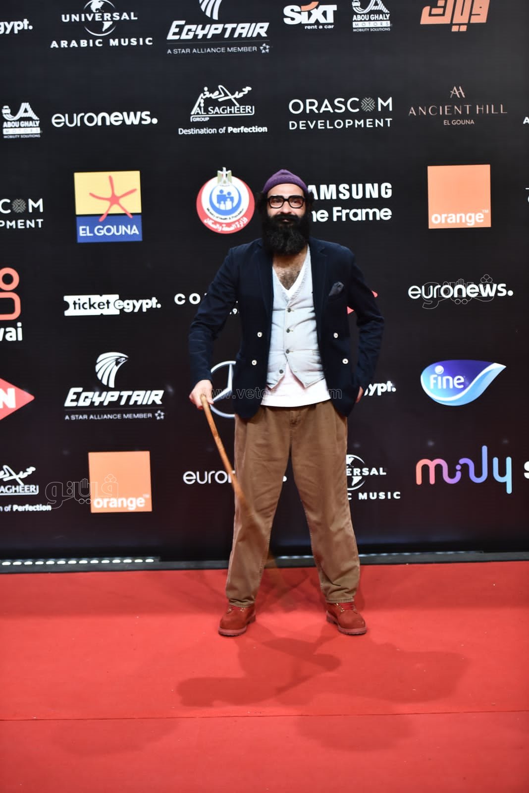  صاحب أكثر إطلالة كوميدية في مهرجان الجونة (4)