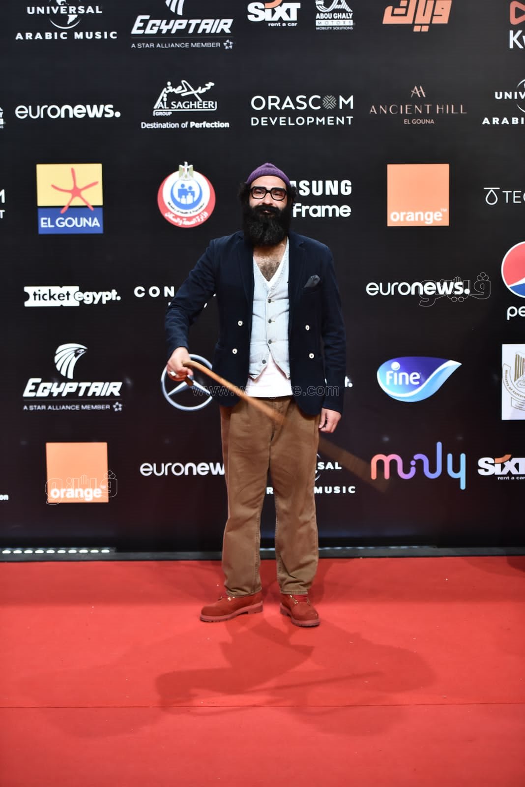  صاحب أكثر إطلالة كوميدية في مهرجان الجونة (5)