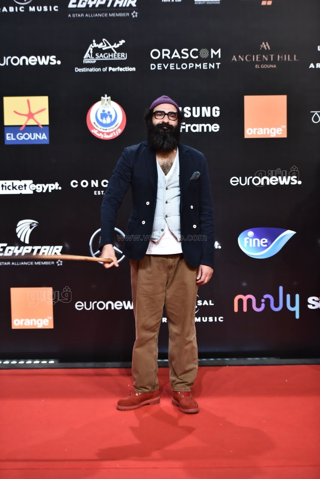  صاحب أكثر إطلالة كوميدية في مهرجان الجونة (6)