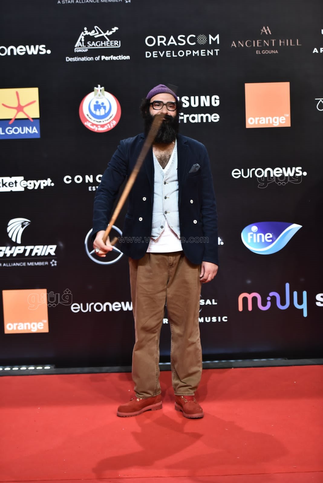  صاحب أكثر إطلالة كوميدية في مهرجان الجونة (7)