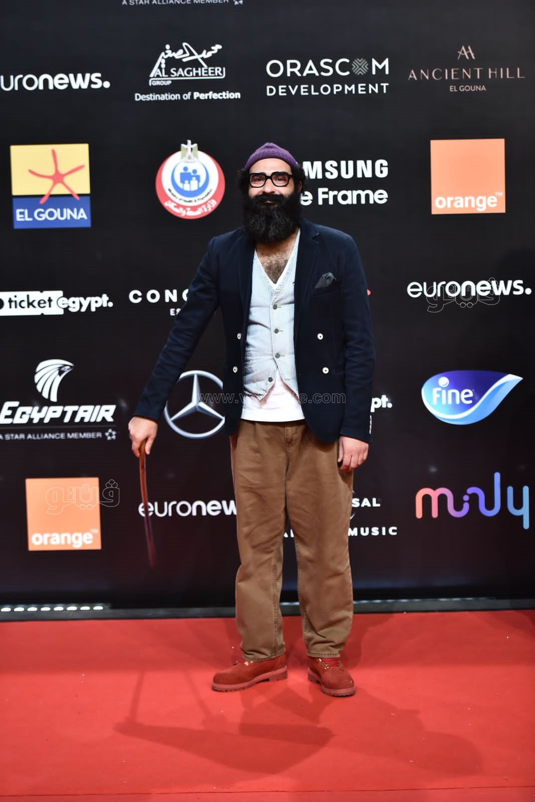  صاحب أكثر إطلالة كوميدية في مهرجان الجونة (8)