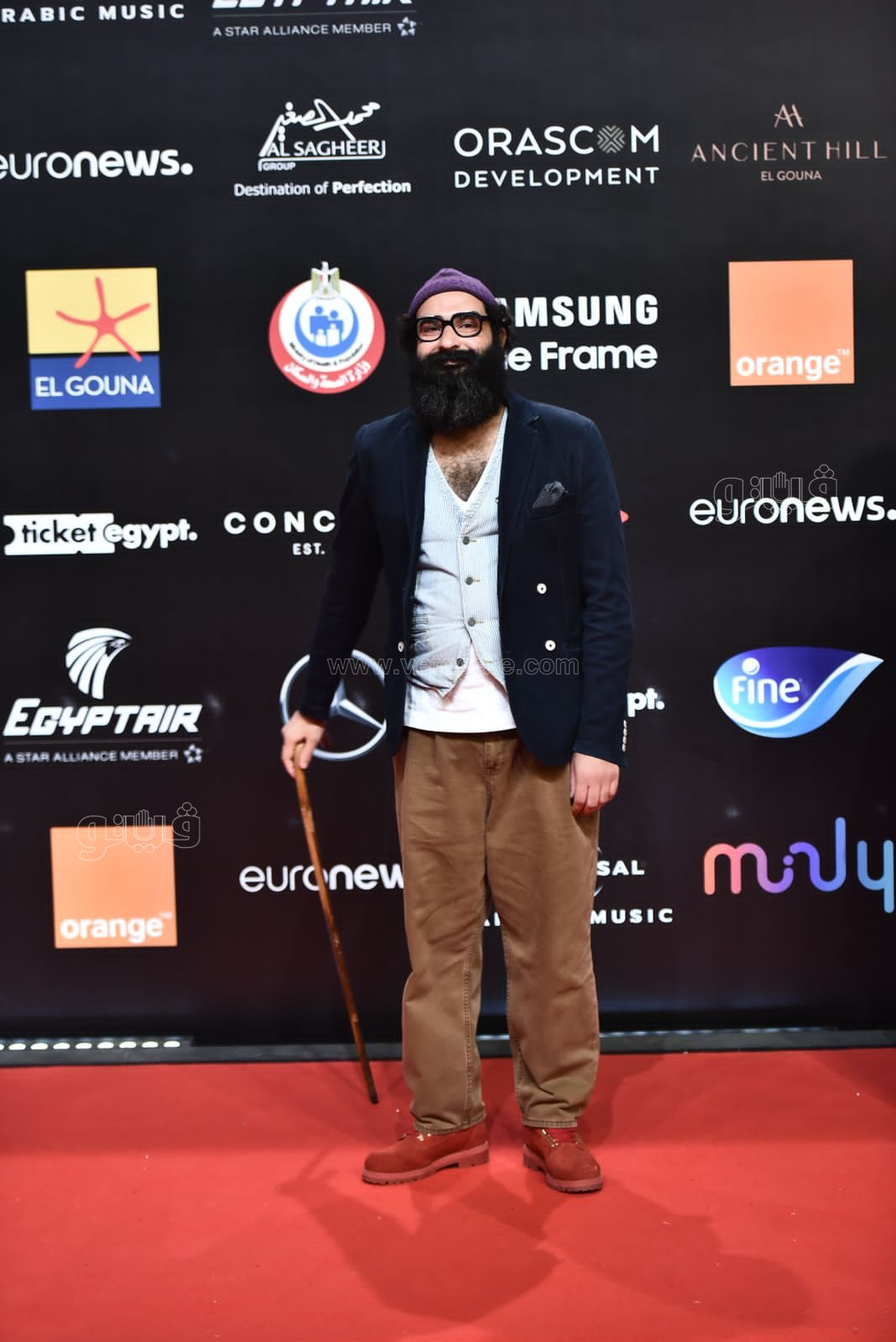  صاحب أكثر إطلالة كوميدية في مهرجان الجونة (9)