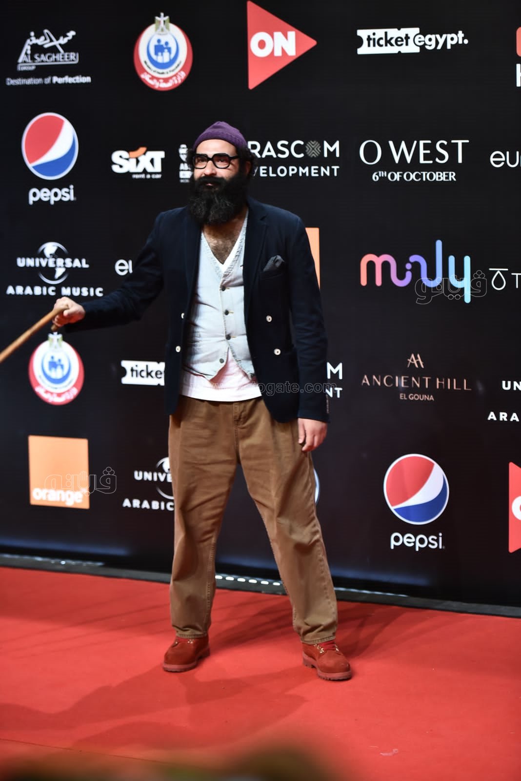  صاحب أكثر إطلالة كوميدية في مهرجان الجونة (10)