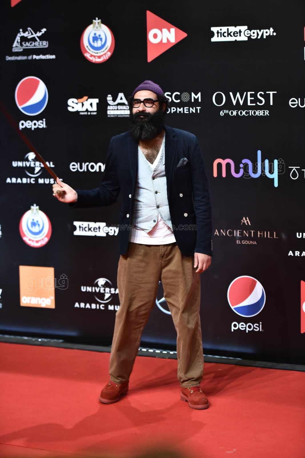  صاحب أكثر إطلالة كوميدية في مهرجان الجونة (11)