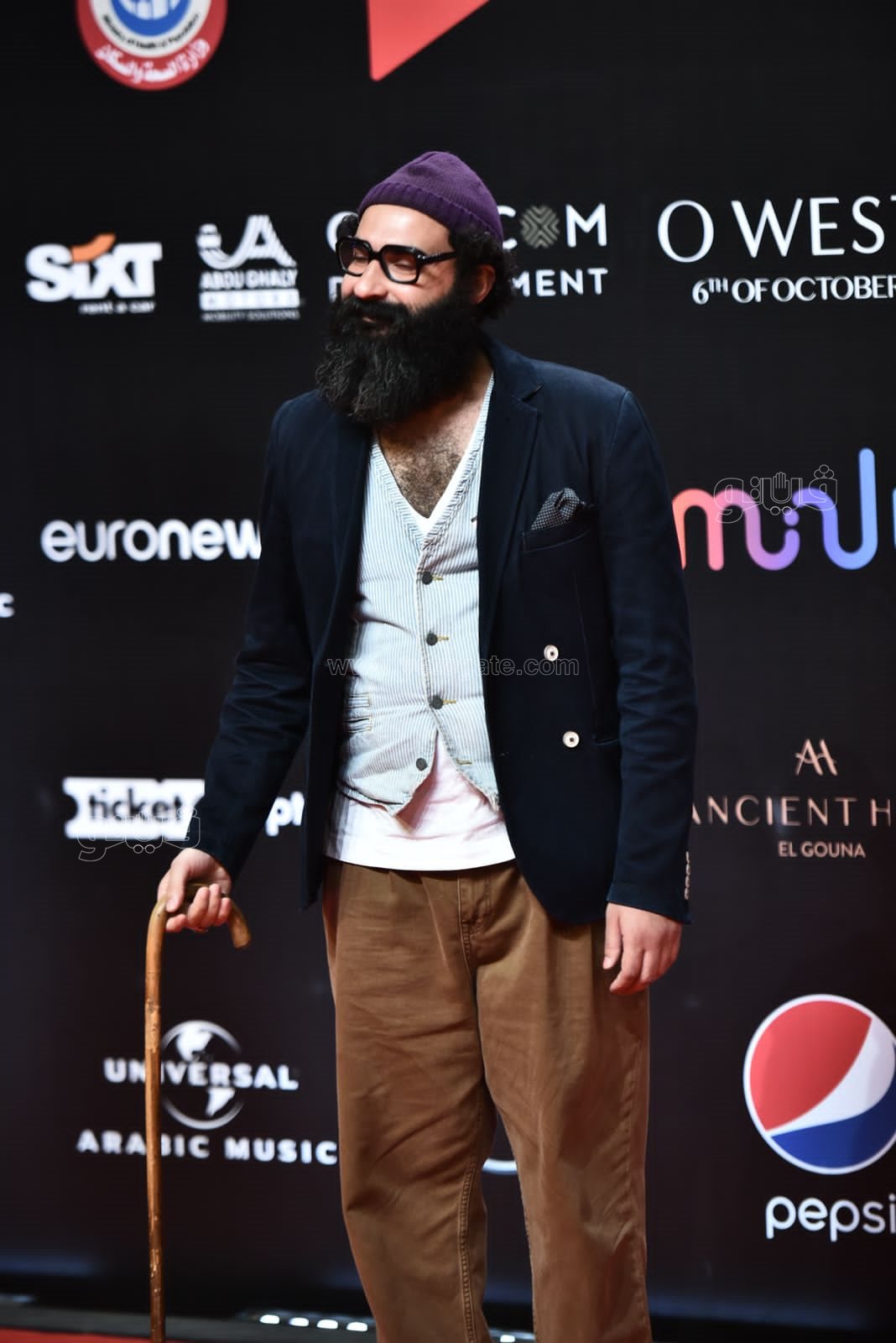  صاحب أكثر إطلالة كوميدية في مهرجان الجونة (14)