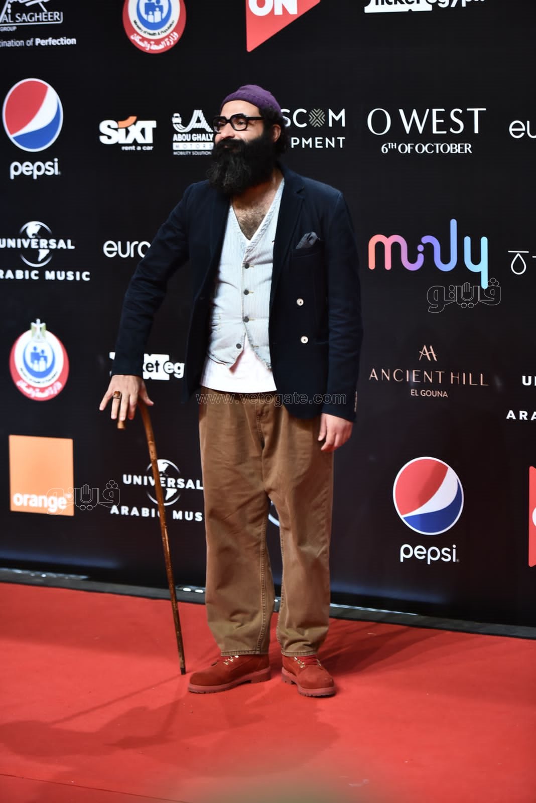  صاحب أكثر إطلالة كوميدية في مهرجان الجونة (15)