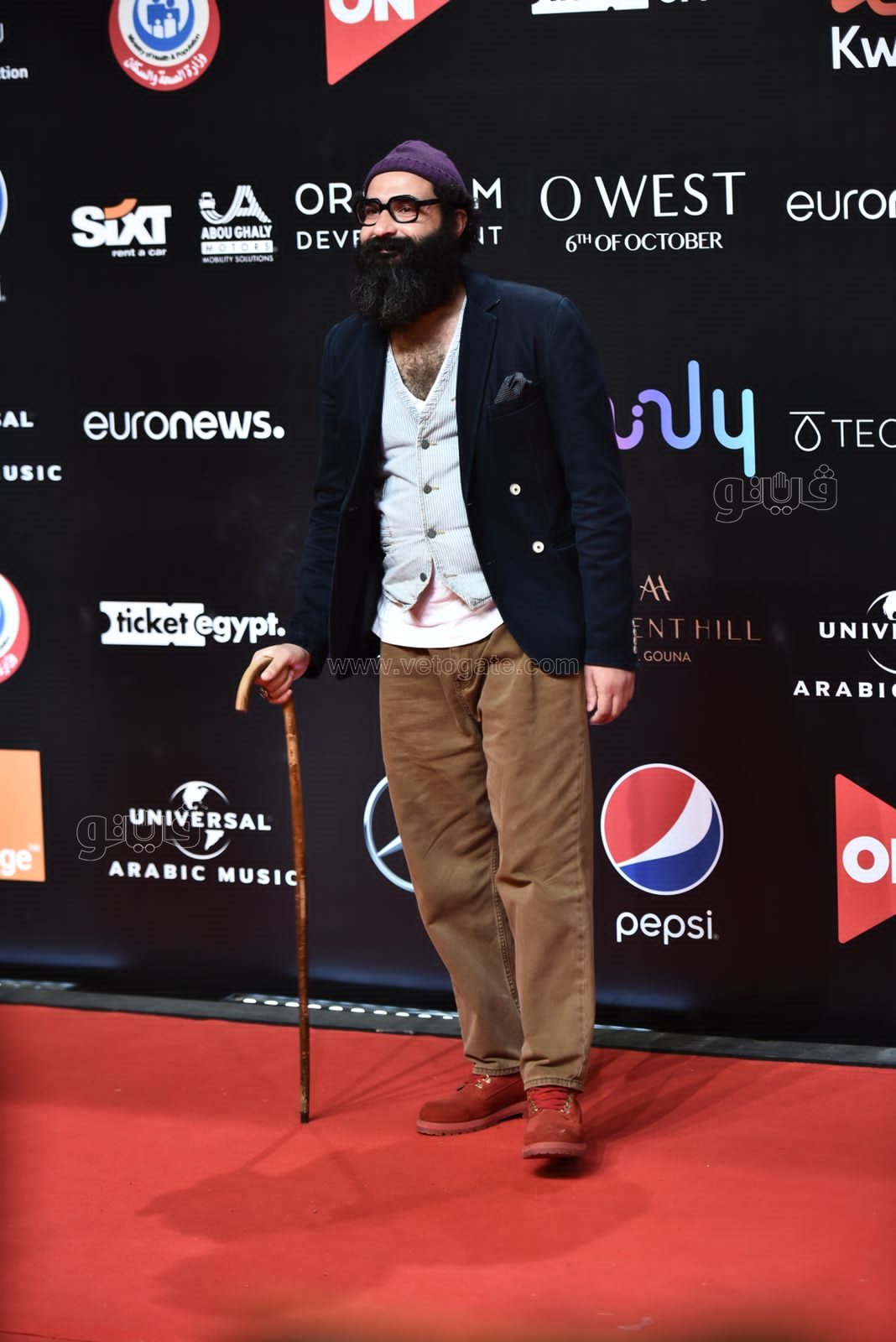  صاحب أكثر إطلالة كوميدية في مهرجان الجونة (16)