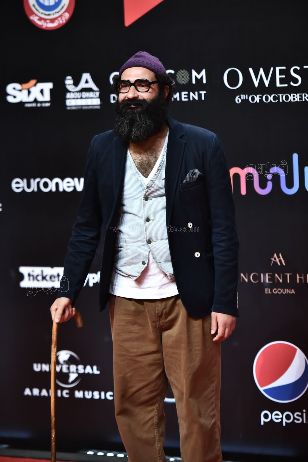  صاحب أكثر إطلالة كوميدية في مهرجان الجونة (17)