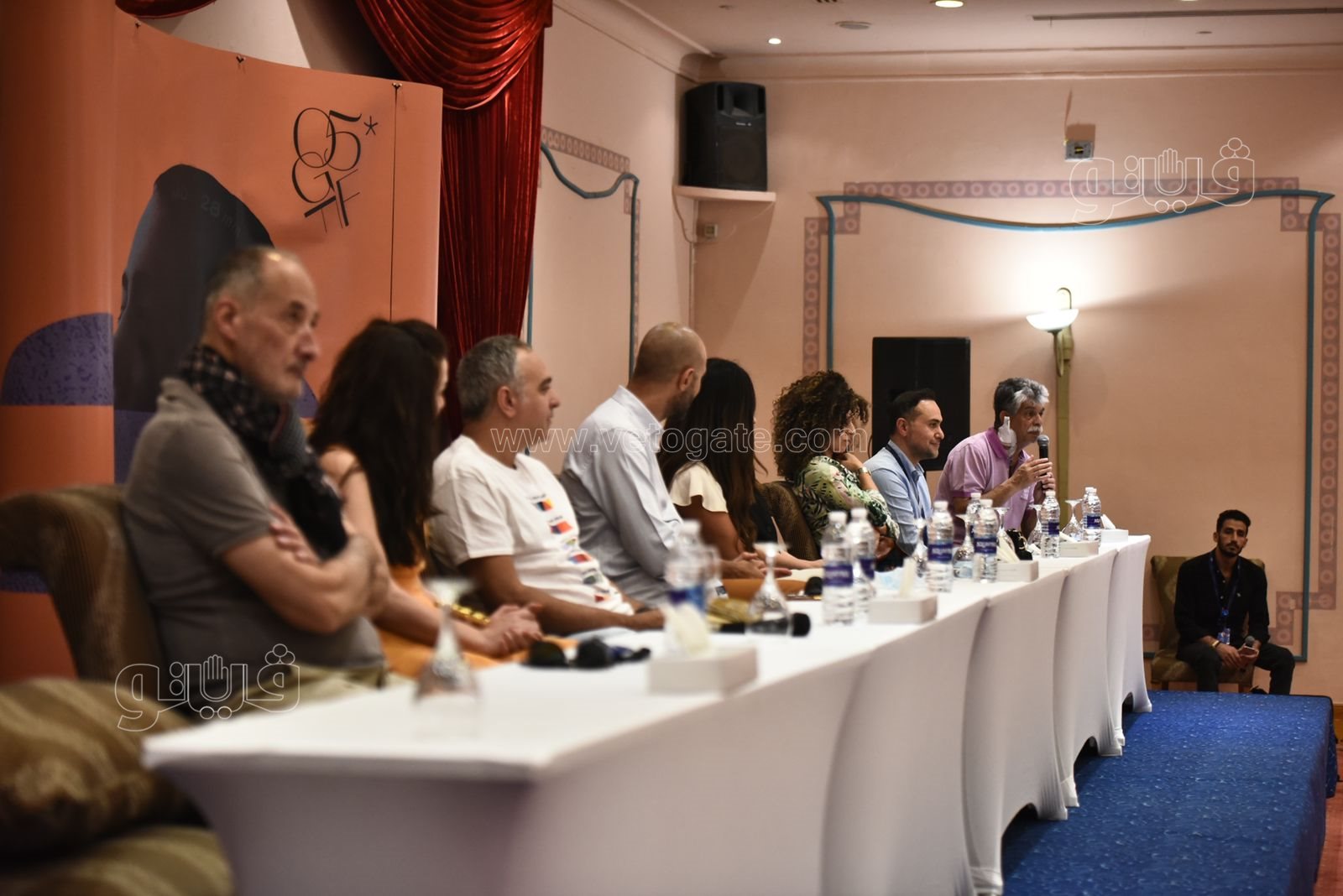 مؤتمر فيلم أميرة (7)