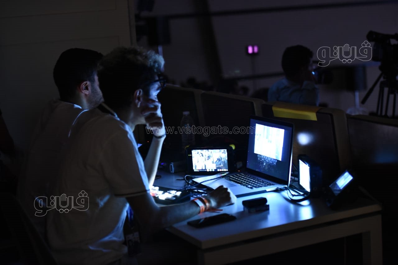 أول ظهور لـ بشرى ومكاوي بعد ساعات من الحادث المفاجئ (9)