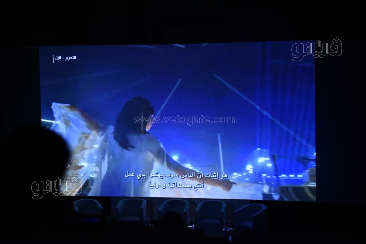 أول ظهور لـ بشرى ومكاوي بعد ساعات من الحادث المفاجئ (13)