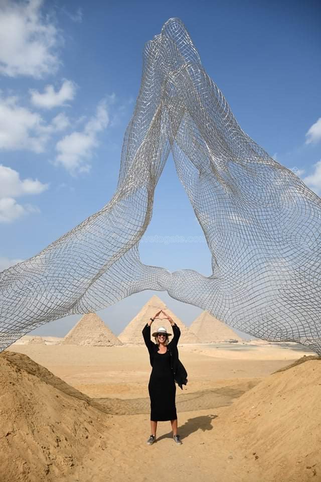 عروض فنية رائعة لمعرض الأبد هو الآن بالأهرامات (1)