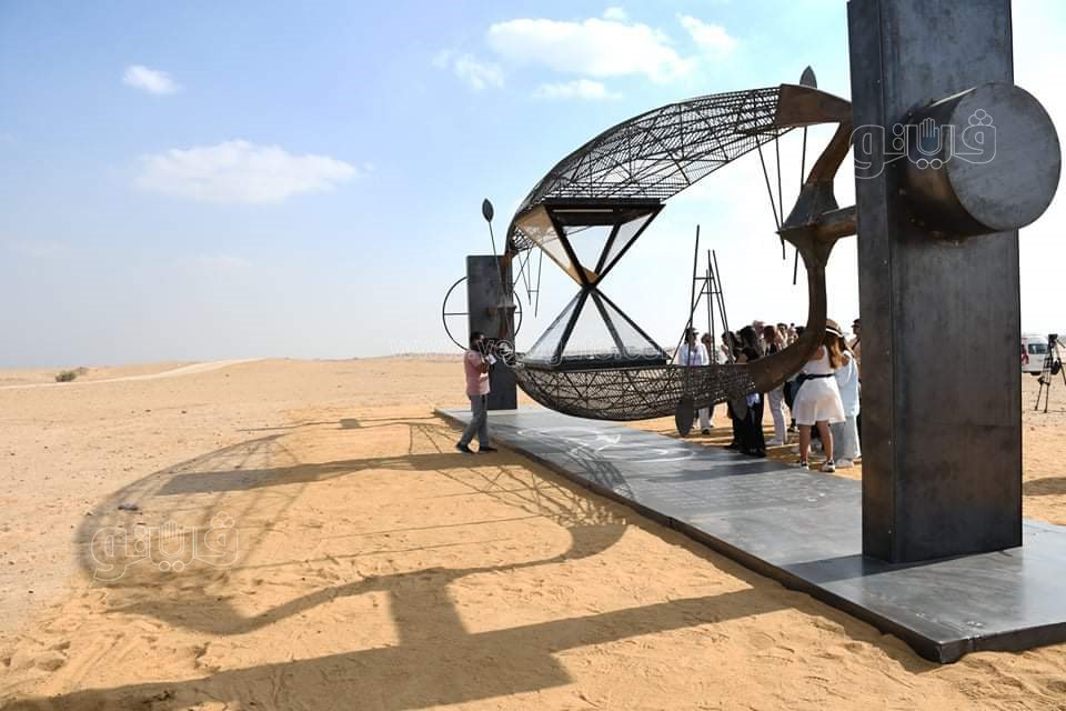 عروض فنية رائعة لمعرض الأبد هو الآن بالأهرامات (2)