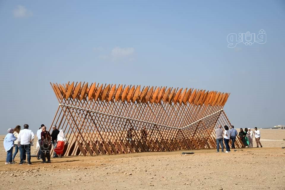 عروض فنية رائعة لمعرض الأبد هو الآن بالأهرامات (4)