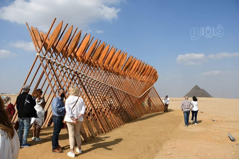 عروض فنية رائعة لمعرض الأبد هو الآن بالأهرامات (16)