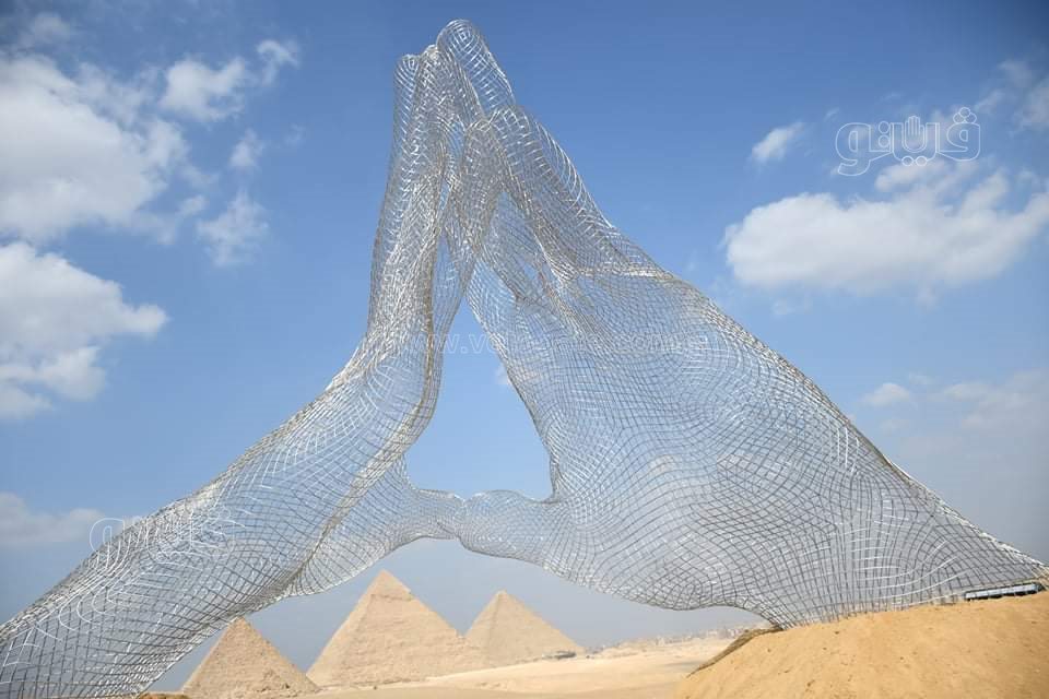 عروض فنية رائعة لمعرض الأبد هو الآن بالأهرامات (7)