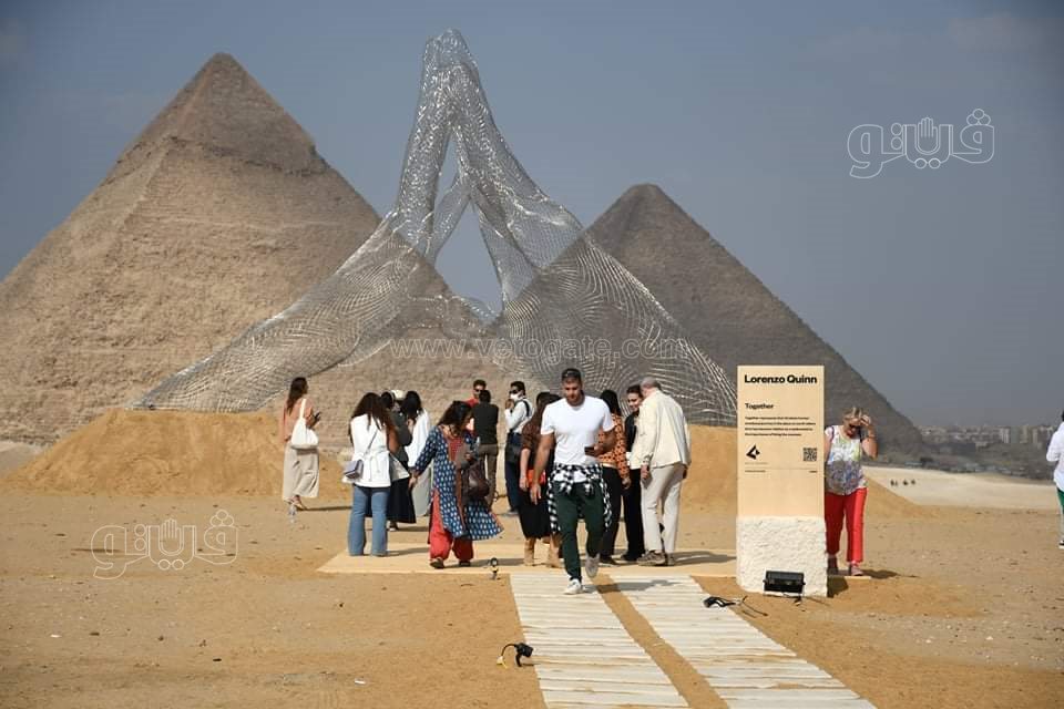 عروض فنية رائعة لمعرض الأبد هو الآن بالأهرامات (20)