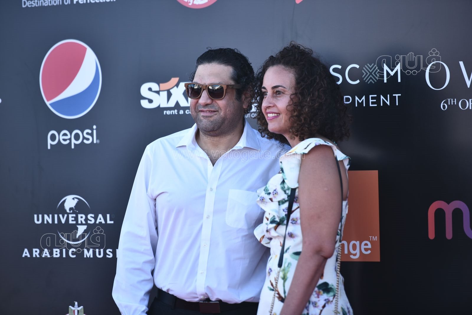 بدء توافد نجوم الفن علي ريد كاربت (4)