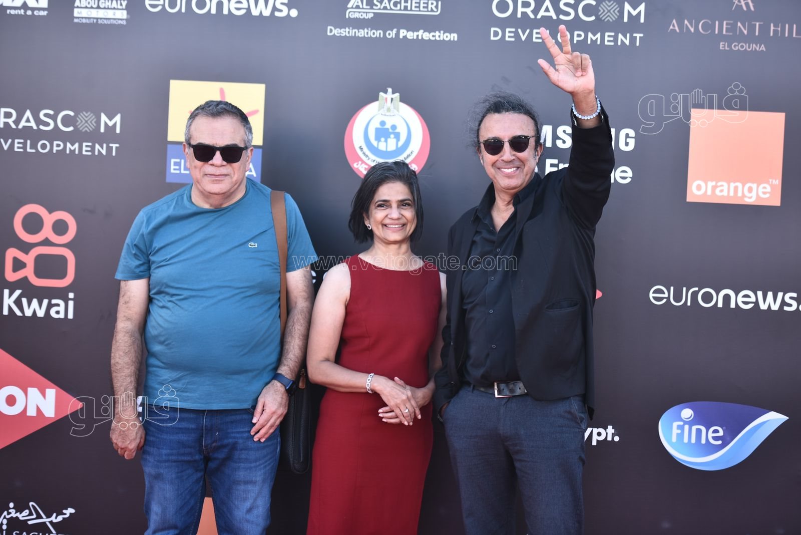 بدء توافد نجوم الفن علي ريد كاربت (31)