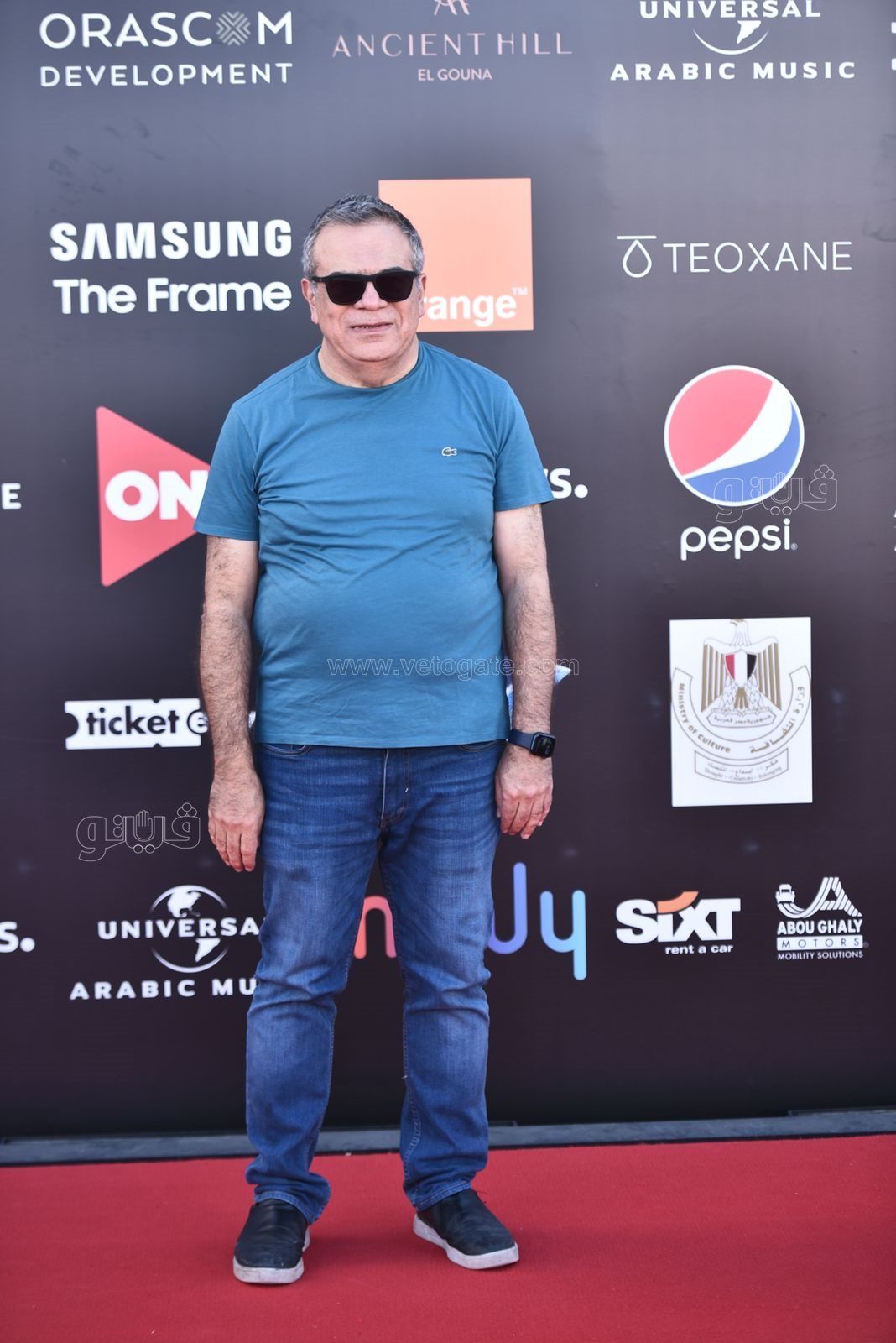 بدء توافد نجوم الفن علي ريد كاربت (34)