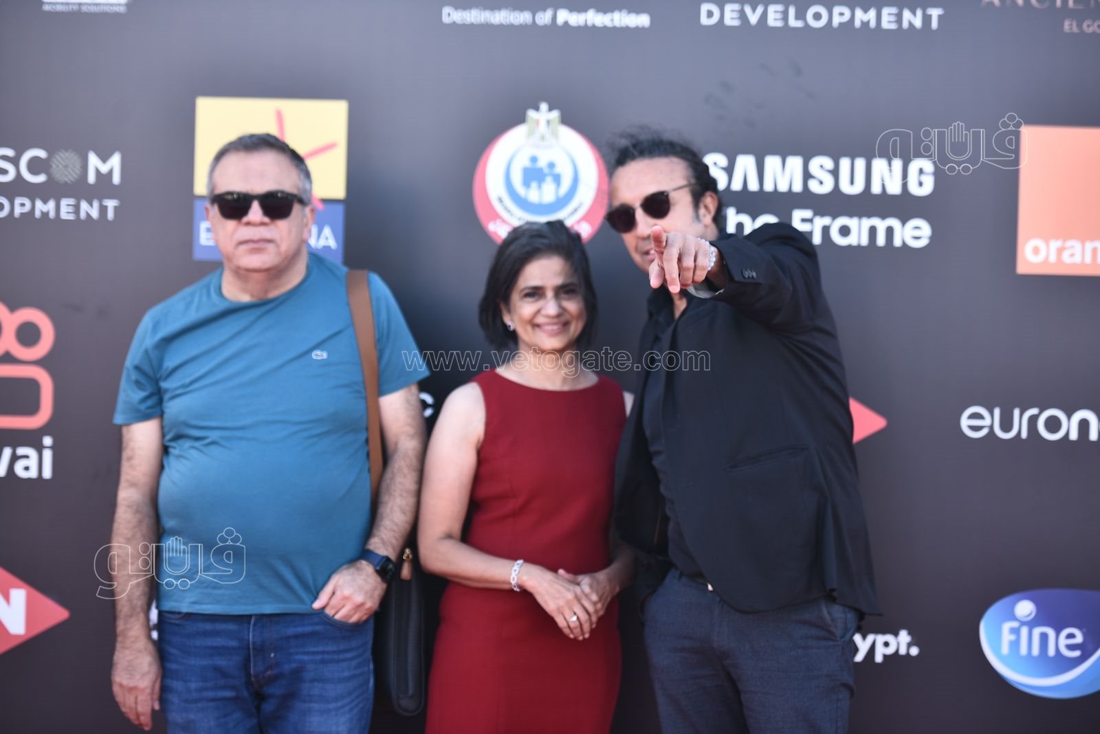 بدء توافد نجوم الفن علي ريد كاربت (36)