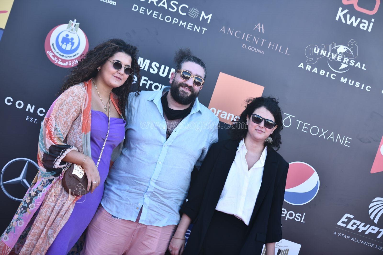 بدء توافد نجوم الفن علي ريد كاربت (55)