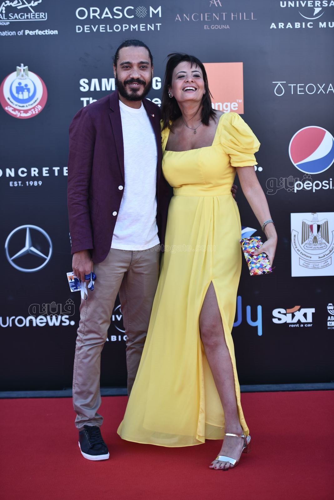 بدء توافد نجوم الفن علي ريد كاربت (57)